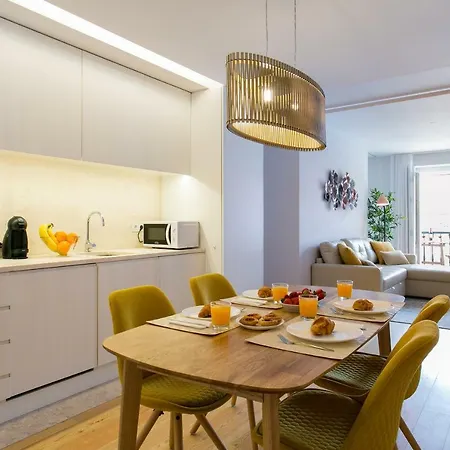 Joivy Downtown Deluxe Apartment Lisbon